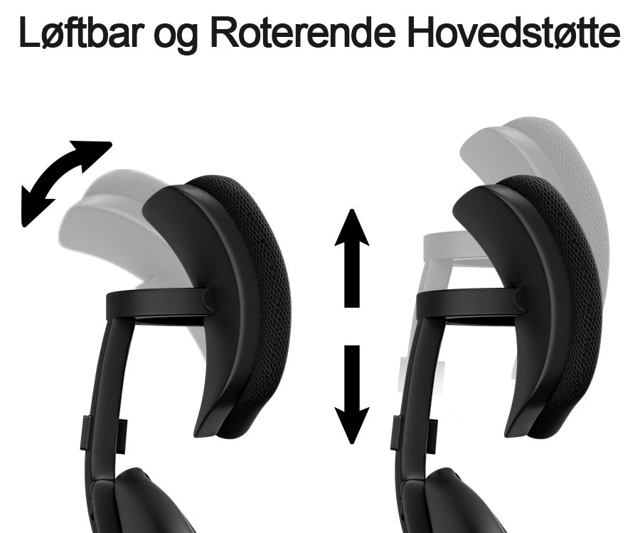 Justerbar Nakkestøtte