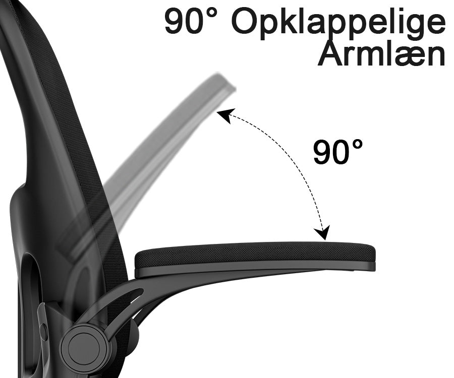 Justerbart Armlæn