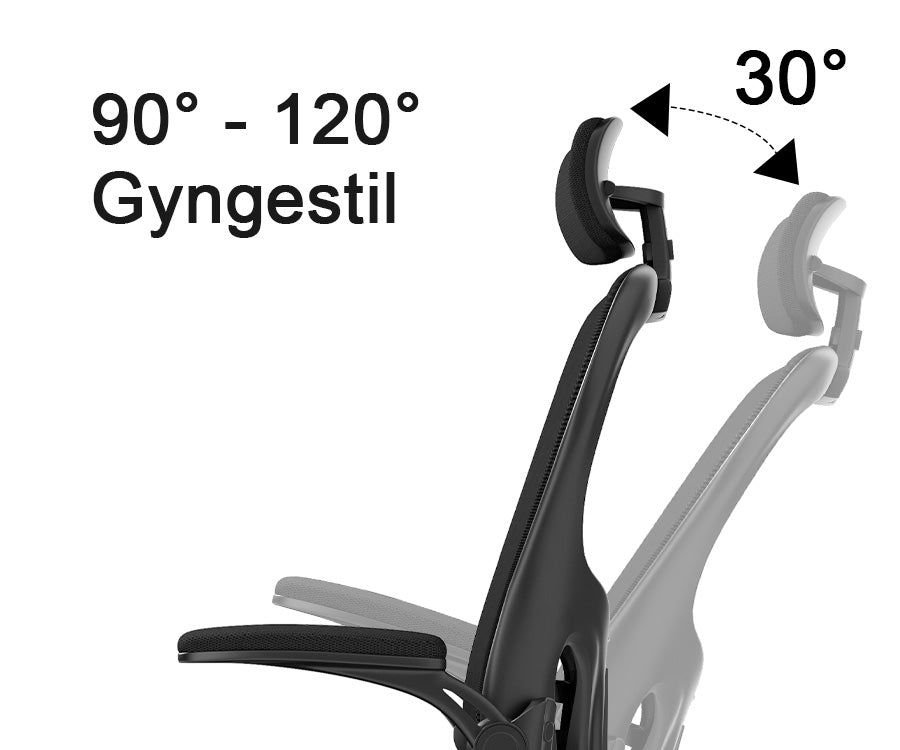 Justerbart Ryglæn