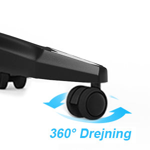 360° Drejelige Hjul